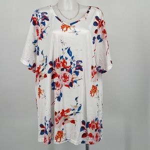 Dolnine Blouse Size 26W Color White